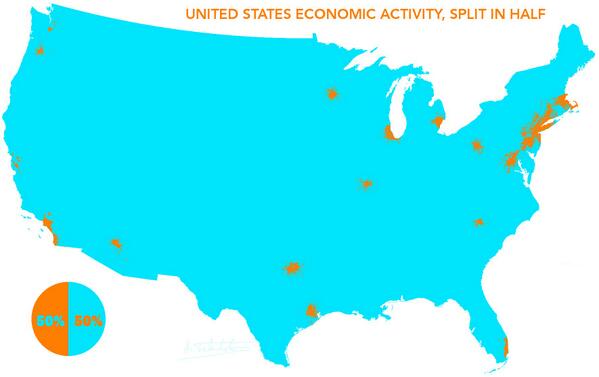 US GDP split in half

Credit to: atrubetskoy
-