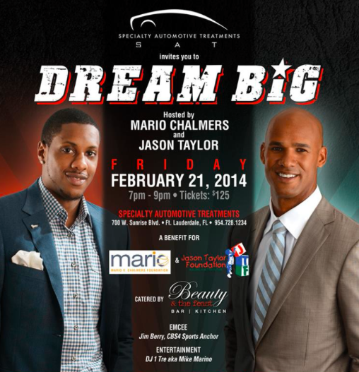 LifestyleMagFL's tweet photo. @mchalmers15 &amp; @JasonTaylor host charity event at Specialty Automotive Treatments on Friday! http://t.co/dtb8liEGaQ http://t.co/DXUcvTi31X