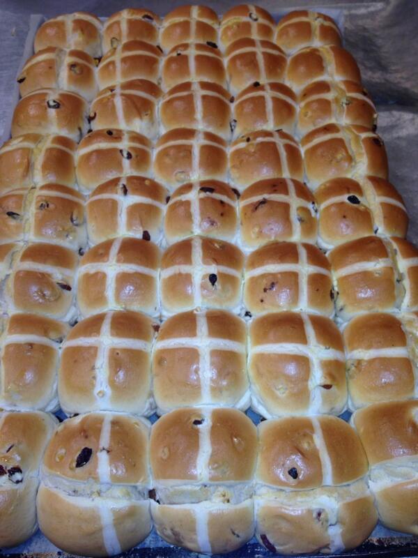 Hot cross bun time