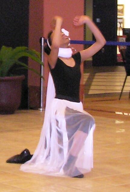 Dream Studios is performing Memoirs of Our Legacy: Tributes in Dance, Acting &amp; Song today in the Food Court @ Noon!