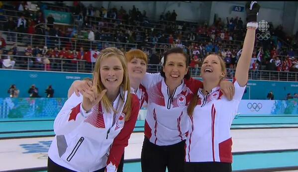 back8line's tweet image. Congrats to Team Canada! #curling