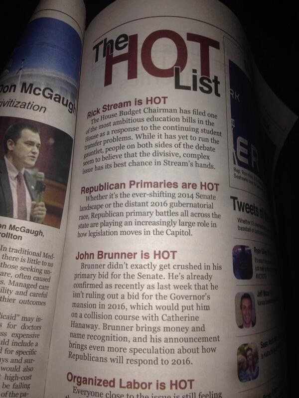 eyokley's tweet photo. "John Brunner is HOT" #MOGov http://t.co/wQMPvCOkrL