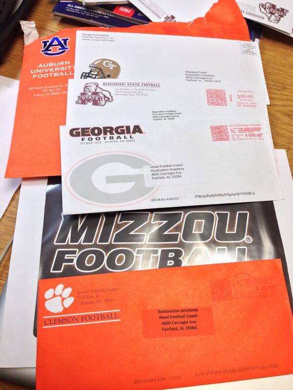 dewaynecoker's tweet photo. To all middle schoolers:  so whats that they telling u? U can't get exposure at RA? Yea right. http://t.co/0RtIk7pF3o