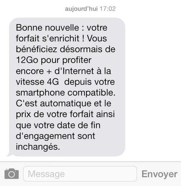 J_Begoood's tweet image. Merci @bouyguestelecom, ça c'est classe!! #clientcontent
