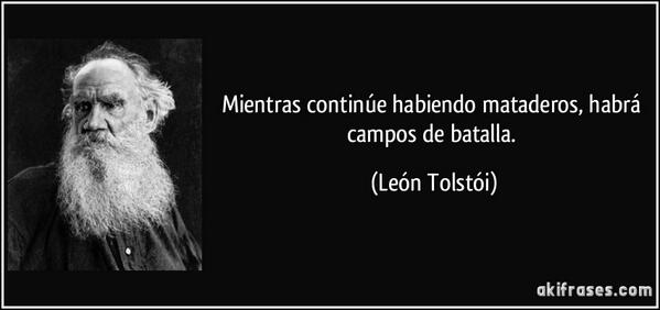 poe31_'s tweet photo. Stop mataderos!!
Y contemplé con dolor el horror de sus ojos sabiendo que iba a tener el mismo final. http://t.co/pP4tnoEEMq