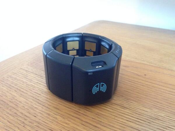 Got my alpha <a href="/thalmic/">Rockstar Maniac</a> Myo today :) Looking forward to seeing what it can do!