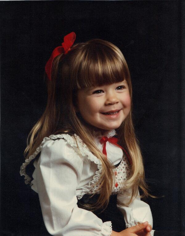 brandybarter's tweet image. Throw back Thursday! Me circa 1986 ish. Ohhh the days when I still had straight hair.... #‎TBT