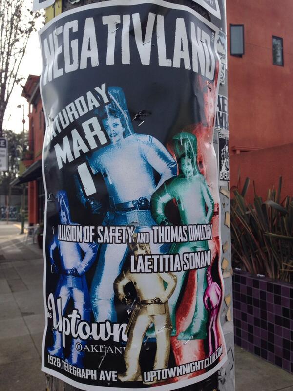 haskdan's tweet photo. Negativland at the Uptown in Oakland on March 1st! http://t.co/5n3BJAmnMv