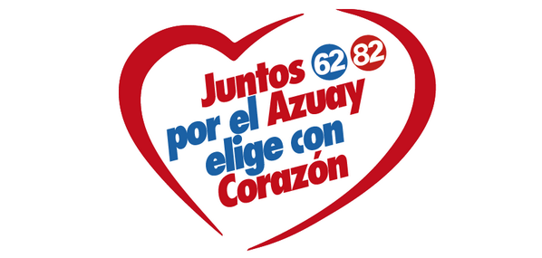 elcarrascoc's tweet photo. Juntos por el #Azuay elige con corazón ¡Vota por #La6282! http://t.co/BjEj8azHM5