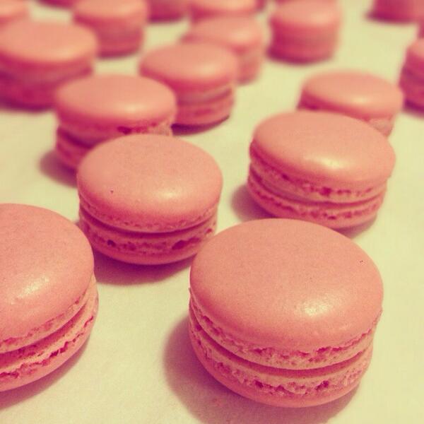 m_macarons's tweet image. More raspberry macarons #frenchmacarons #macarons #raspberrymacarons #raspberry