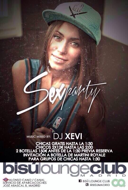 BISUmadrid's tweet photo. Volvemos este viernes con las mejores niñas y aforos!!! http://t.co/eV9EWTdchx