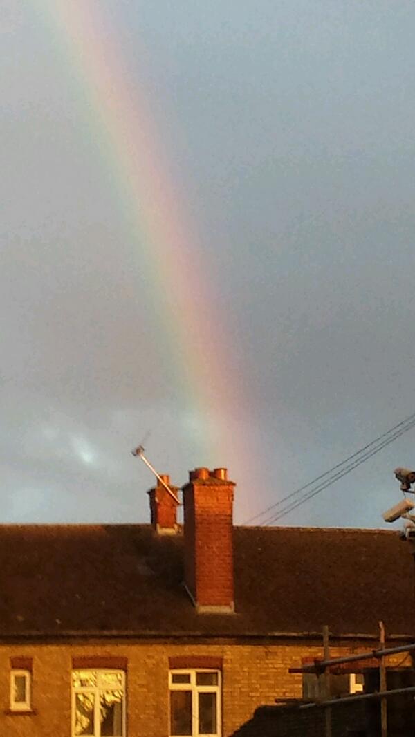 Wonder what there burning in the fire!