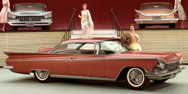 Anybody else miss tailfins? This 1959 Invicta wore them proudly and loudly. #ThrowbackThursday