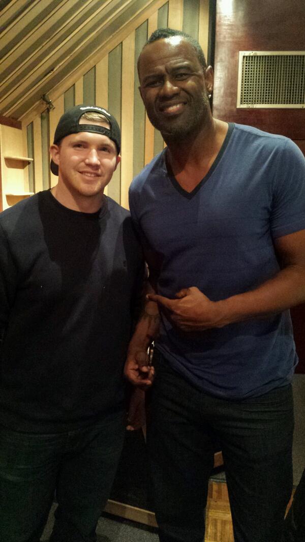 MPoss17's tweet image. Working with a true professional. I am glad to be alive and feeling so thankful to be part of a great project!!!