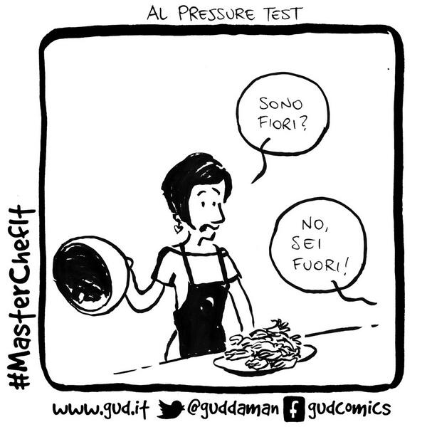 Eleonora esce al Pressure Test <a href="/MasterChef_it/">MasterChef Italia</a> #vignetta #MasterChefIt @SkyUno