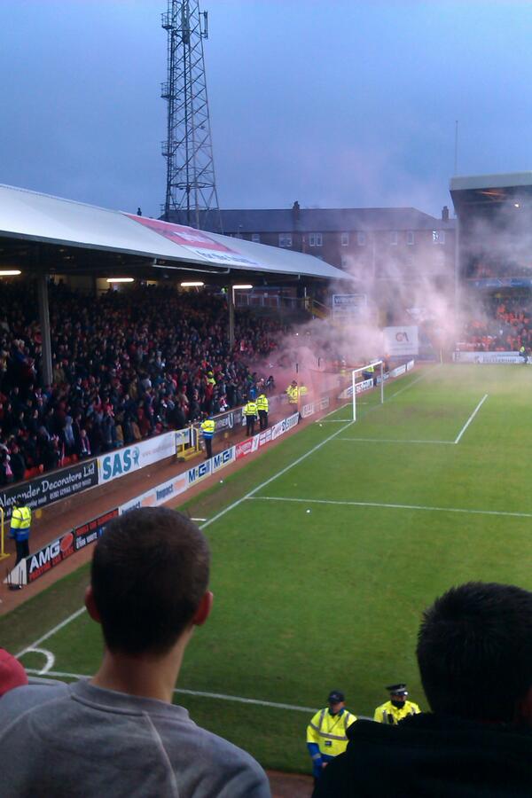 #TweetAPictureYoullNeverDelete #tannadice