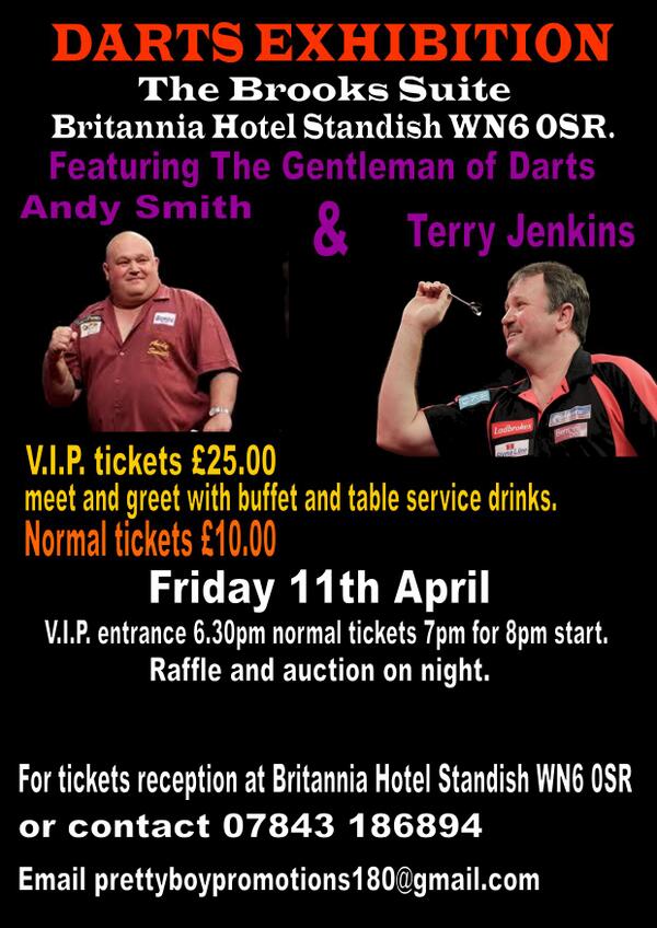 prettyboy180's tweet photo. join us 11th April @Britanniawigan @BULLYBULLY170 ticket selling fast http://t.co/sPOAplyuWi