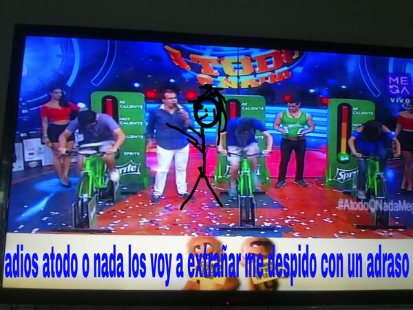 emilyYeni's tweet photo. #AtodoONadaMega besos a todo o nada http://t.co/z8tJmvbjY4