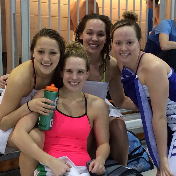 UWOswimming's tweet photo. Pre-meet Mustangs @ CIs http://t.co/pA9LGqOIRh