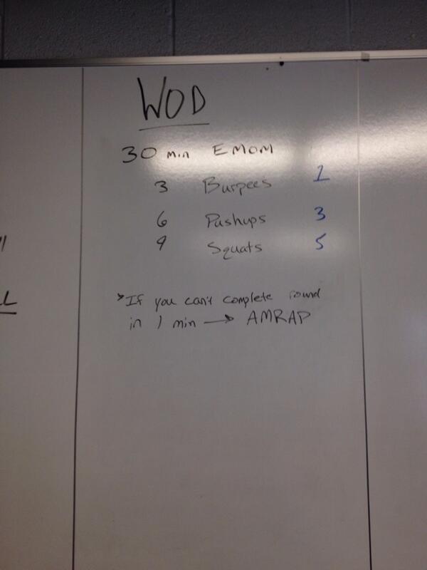 RachaelSwerdon's tweet image. Literally felt high after today's WOD #amazingworkout #nomodification #fit #cfr