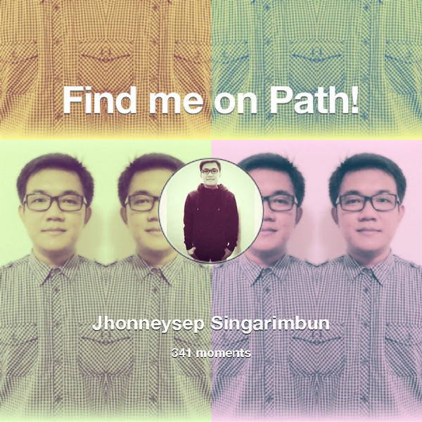 I've shared 341 memories with my friends on #Path - see them now at path.com! #thepersonalnetwork
