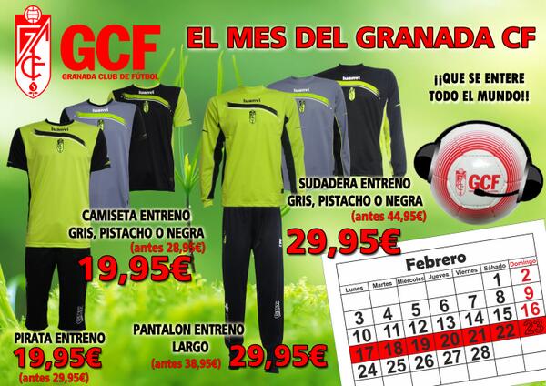 Recuerda que puedes aprovechar esta #PROMO hasta el domingo en nuestras Tiendas Oficiales. ¡Date prisa!