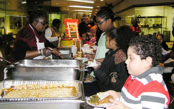 Join us at the Pan African Historical Museum  - 2nd floor -Tower Square for a wonderful Cooking Demo Feb. 21 at Noon!