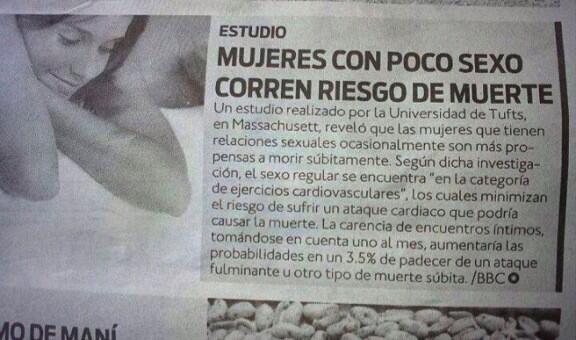 julio_elferoz's tweet photo. YA SABEIS CHICAS...LEER ESTE ARTICULO Y A FOLLAR TODAS!! 😂😂😂😂😂😂😂😂 (👉👌) 😂😂😂😂😂 http://t.co/vSQcvm2svw