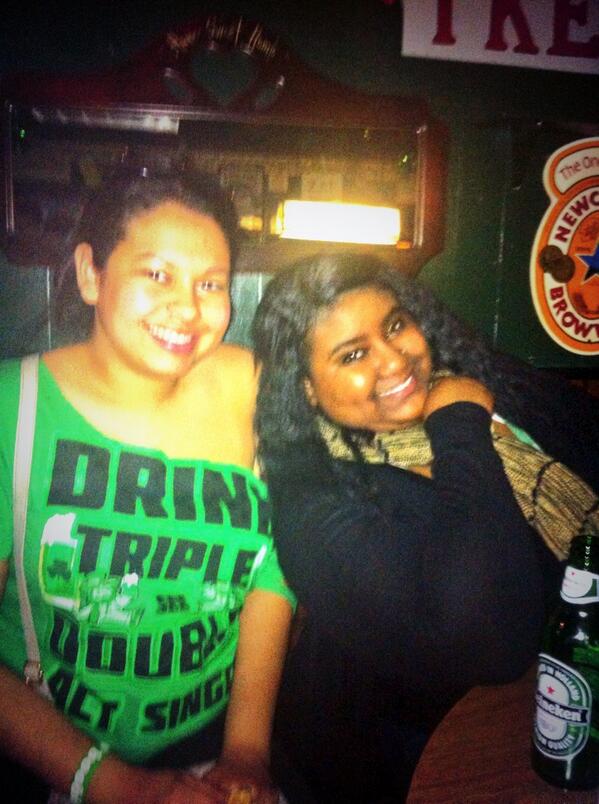 LoveJamilah_'s tweet image. #throwbackthursday St.Patricks day last yr @SusieAnnJenkins #Piccs
