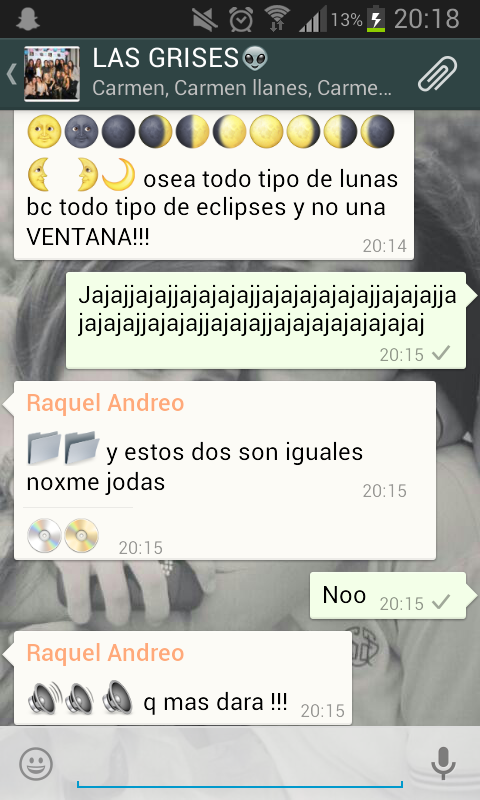 marisolluengoh's tweet photo. @RaquelAndreo7 y sus maneras de perder el tiempo.. http://t.co/5g69wkxrIY