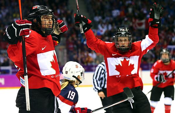 EdmontonOilers's tweet photo. GOLDEN GIRLS! Congrats, @HC_Women! http://t.co/Usdy6f0hTH