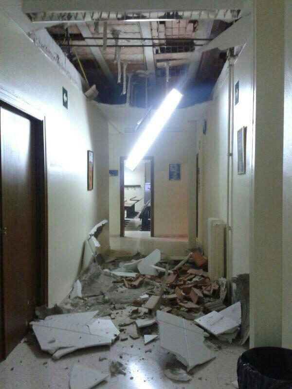 BianChluna's tweet photo. @RevillaMiguelA Así nos va gracias a la política de sanidad y educación en la universidad de enfermería de la rioja http://t.co/liHbMF8CBh