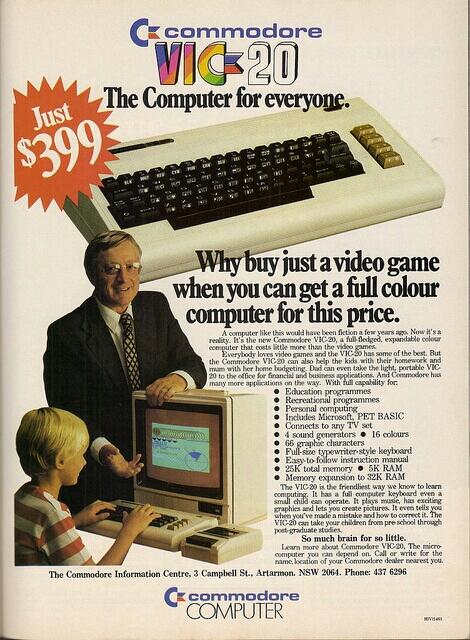 iKoniX_ZA's tweet image. Wow man! #Retro #Commodore #Vic-20 #tbt