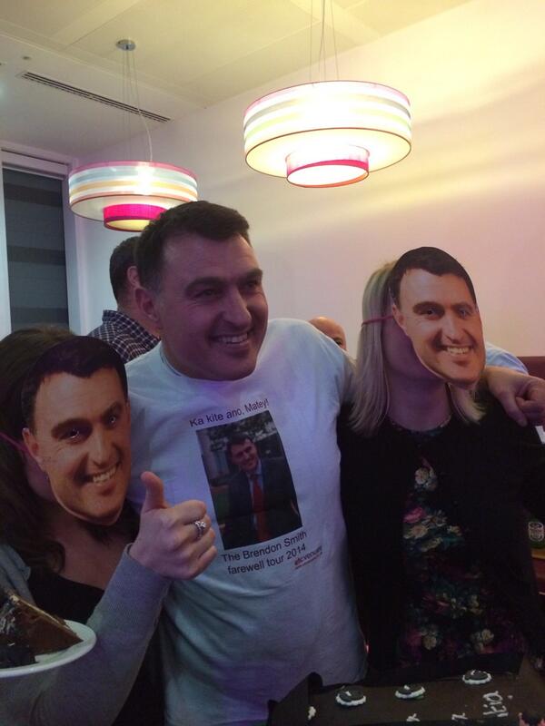 etcvenues's tweet photo. Mini @etcsmile at Brendon's leaving do! http://t.co/VXNBNENcSu