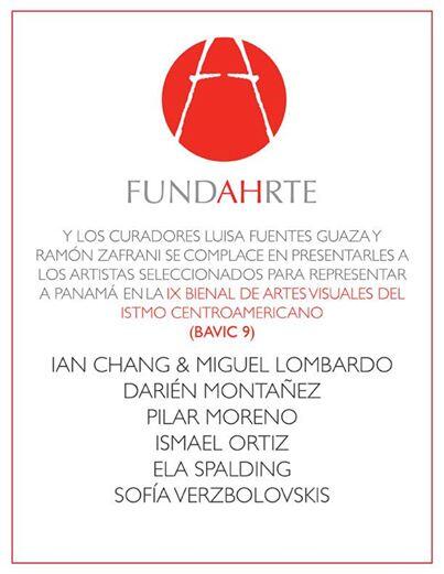 arteconsult's tweet photo. Nos complace presentar los artistas locales que representarán en Bienal de Artes Visuales del Istmo Centroamericano. http://t.co/3aH4rGlfBU