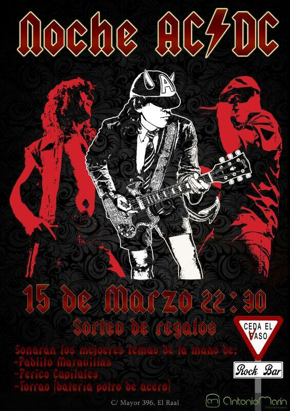 barcedaelvaso's tweet photo. El 15 de marzo tenemos una noche muy especial. AC/DC viene al Ceda, al menos su música! http://t.co/uMIMfsHROG