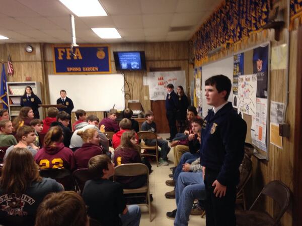 SpringGardenFFA's tweet image. #IgniteFFA @nationalffa