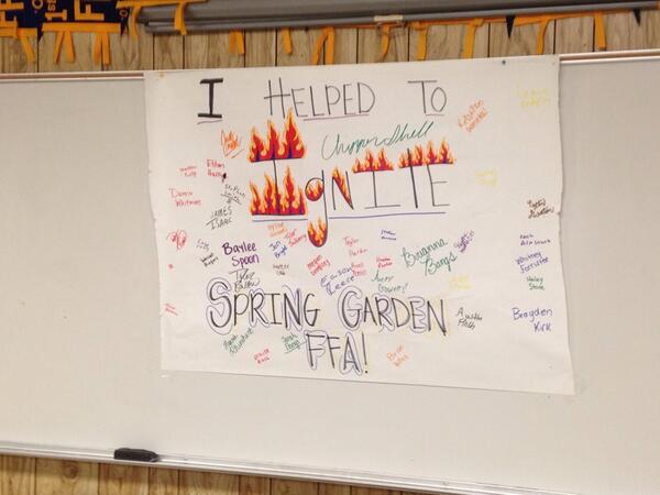 SpringGardenFFA tweet picture