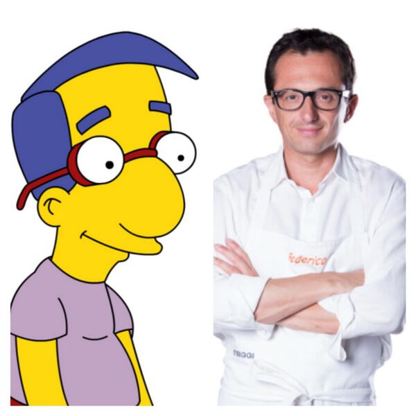 MatteoAzzimonti's tweet photo. #somiglianze #MasterChefIt http://t.co/Zk2uFMtbuw