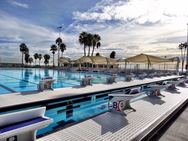 Everyone check out the new Myrtha pool over at the Belmont Plaza! Shes a beauty! @Belmontpool <a href="/LongBeachCity/">City of Long Beach</a>
