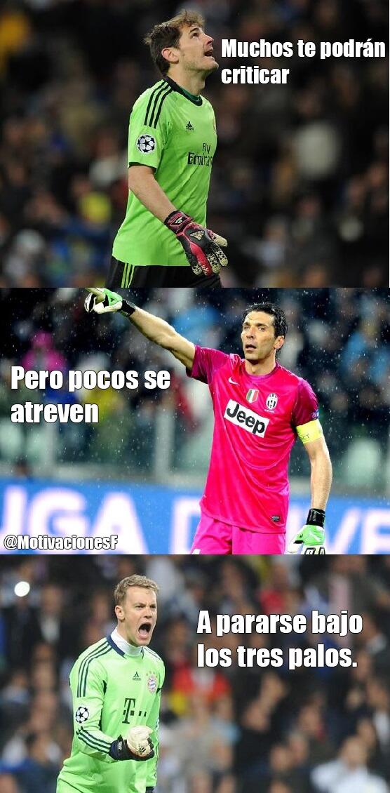 Motivaciones Fútbol on Twitter "Porteros... http//t.co