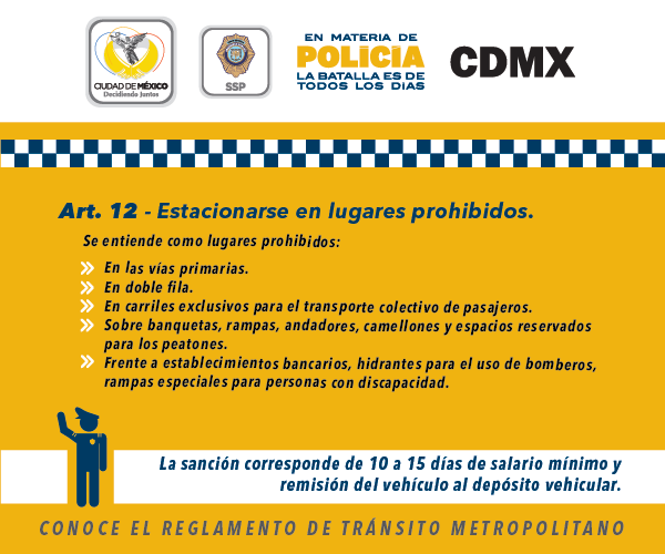 hiramalmeidae's tweet photo. Le invitamos a conocer el Artículo 12 del Reglamento de Tránsito Metropolitano.Evite ser sancionado http://t.co/XOUVwV1U2D