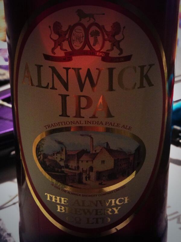 Well earned! Beautiful IPA from <a href="/AlnwickBrewCo/">Alnwick Brewery Co</a>