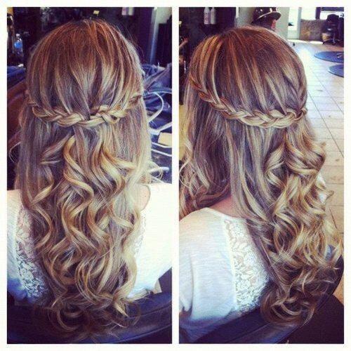 Prom Dress On Twitter Perfect Prom2014 Hairstyle Http T