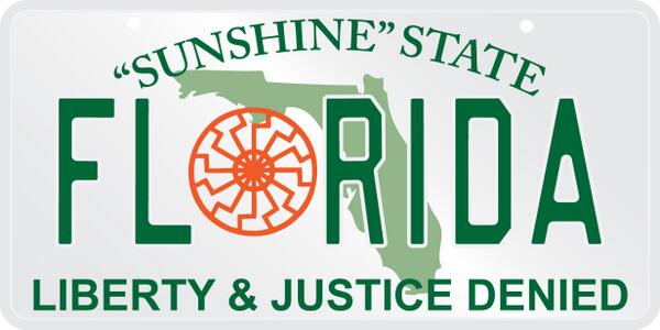 endyourstand's tweet photo. LIBERTY & JUSTICE DENIED #J4TM #J4JD #EndSYG #EndStandYourGround the hanging chads state should hang some politicians http://t.co/npeIyJ6oga