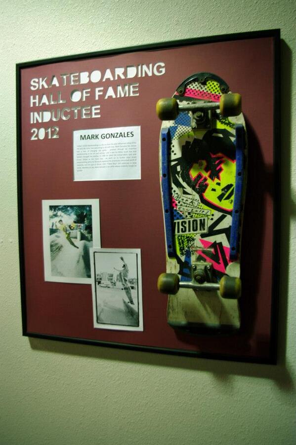 Waterboxer's tweet photo. Mark Gonzales #Bones http://t.co/7CIoF591ba