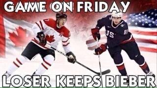 JaniceGenoe's tweet image. GO CANADA! Game on!