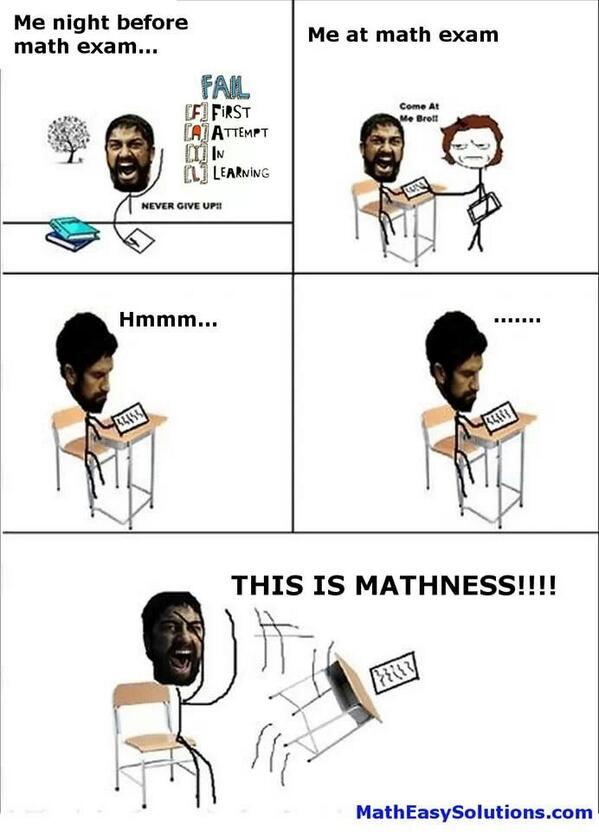 MathEasySolns's tweet image. THIS IS MATHNESSSS!!! #mathfail @FinalGradeCalc @300MovieUK  #mathness #madness