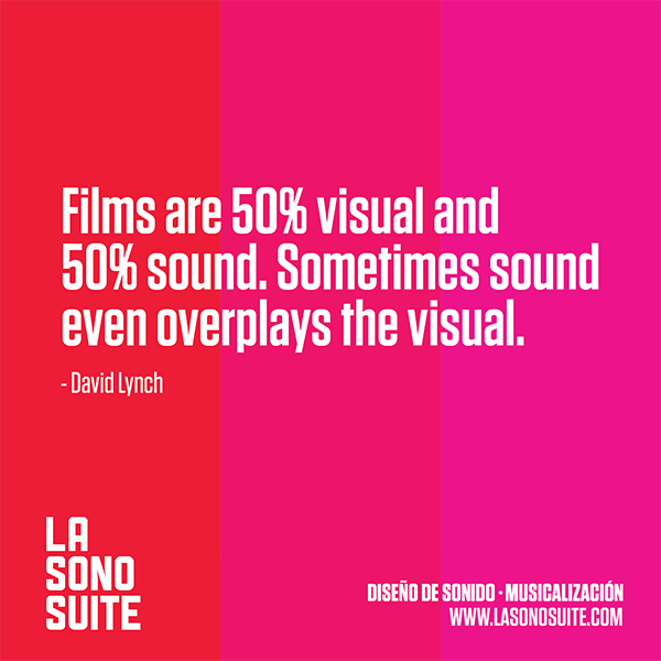 lasonosuite's tweet photo. David Lynch knows best #sounddesign #film http://t.co/myDfWJ253y