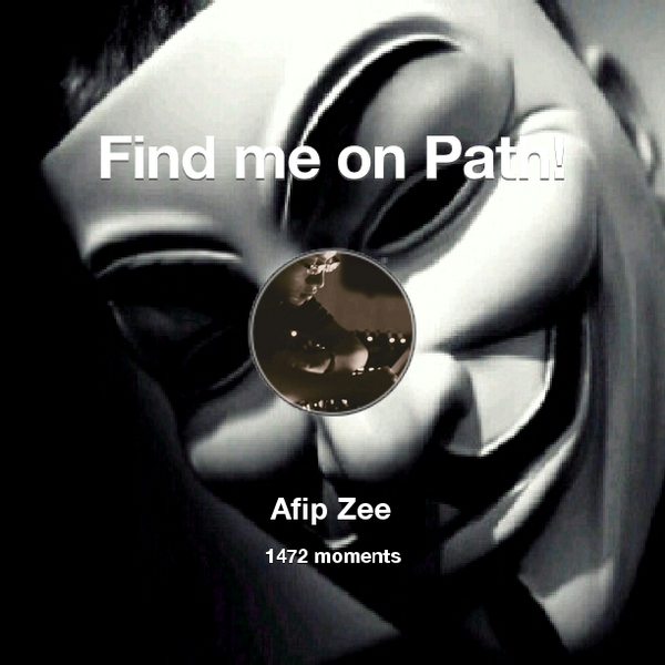 afipzee's tweet photo. I've shared 1,472 memories with my friends on #Path - see them now at http://t.co/ccMswg2bwn! #thepersonalnetwork http://t.co/JDZxhX10cw